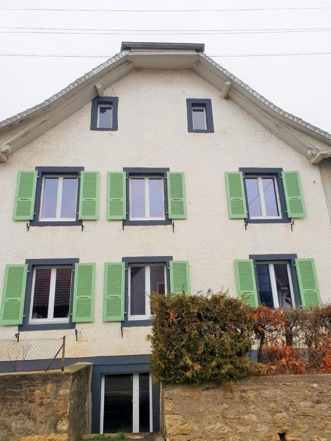Au Petit Bonheur Bed & Breakfast Courgenay Ngoại thất bức ảnh